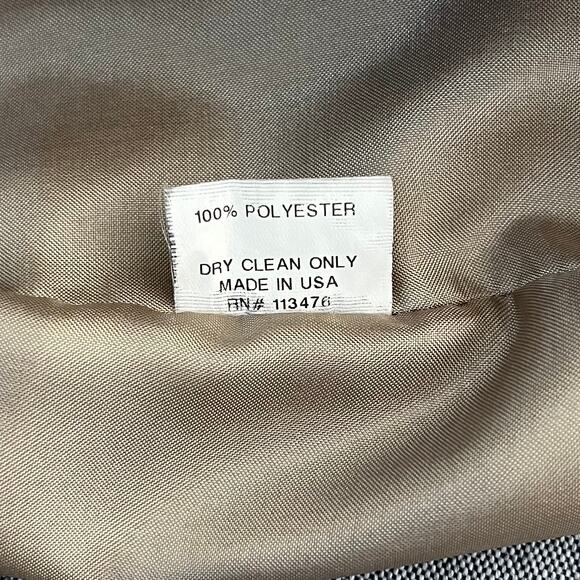 Yigal Azrouel Tan Asymmetric Ruched Side Back Elastic Waist Mini Skirt 6/Med - Picture 9 of 11